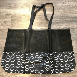 Kate Spade Mesh Shopper Tote